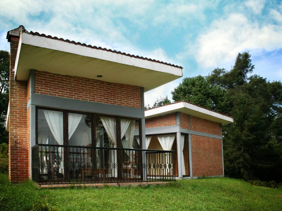 Cabanas Entrada A La Sierra Hotel Zacapoaxtla Exterior photo